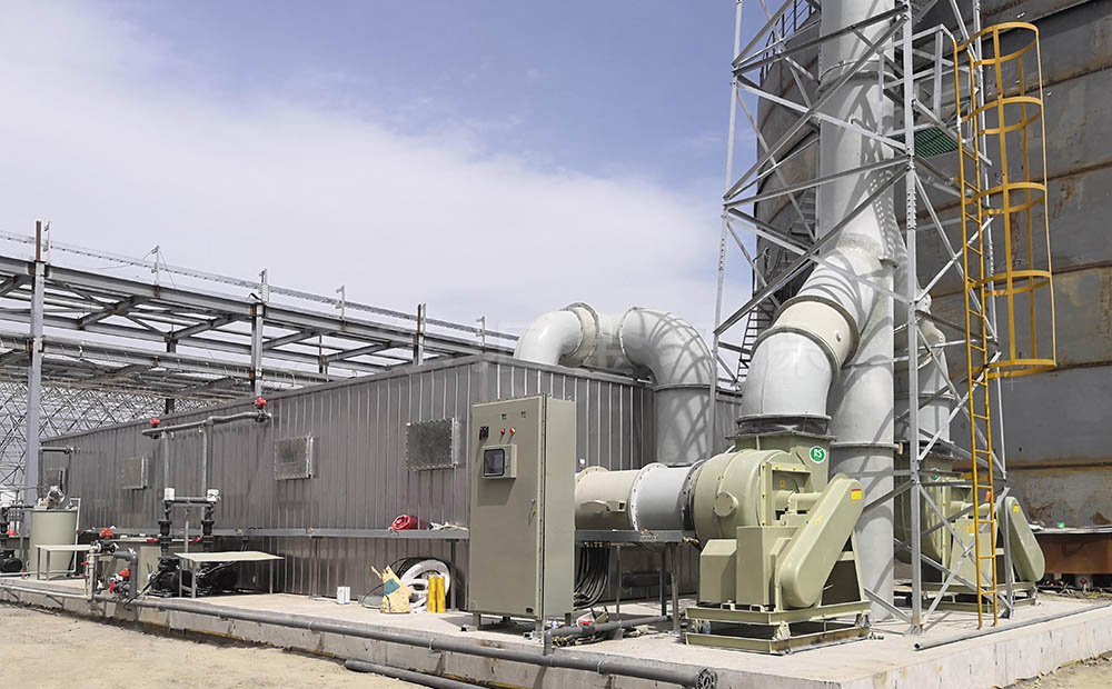 惡臭氣體生物除臭設(shè)備