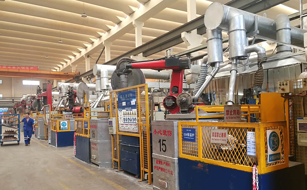 有色鑄造煙氣處理設(shè)備（干法+濕法+活性炭纖維吸附）