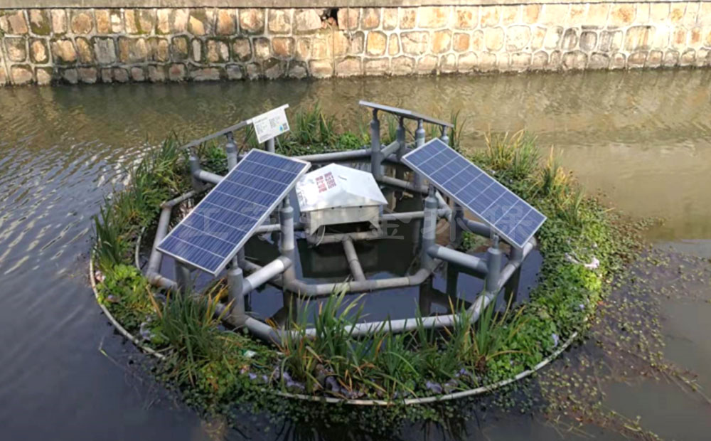 太陽能河道治理曝氣裝置